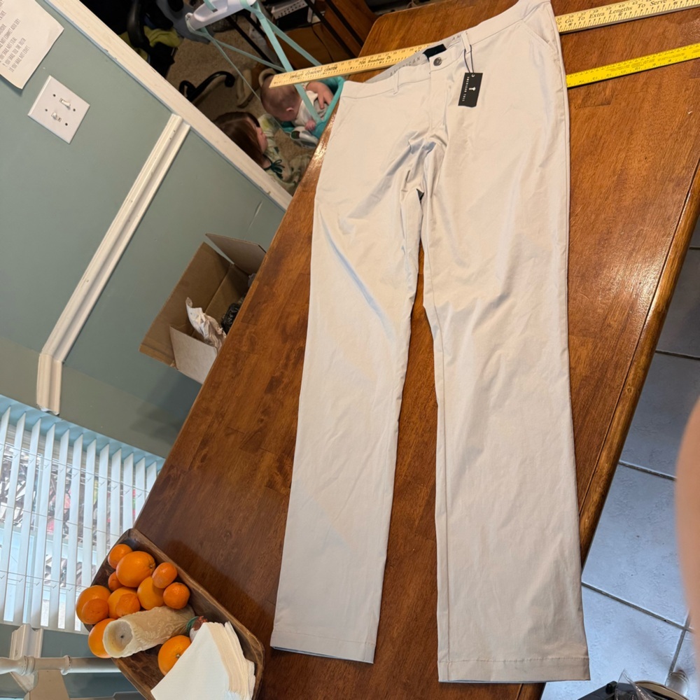 NWT Men's American Tall Traveler Pant Gray Pants size 42/40